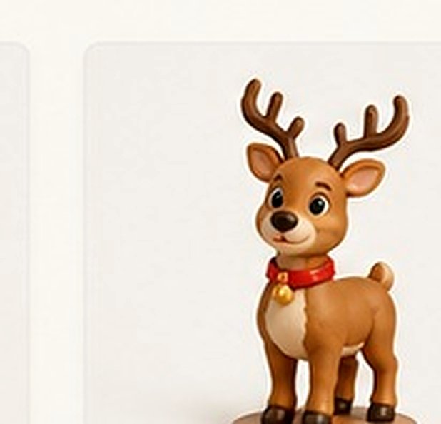 3D Reindeer