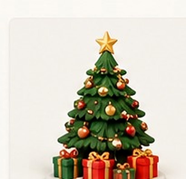 Christmas Tree Miniature