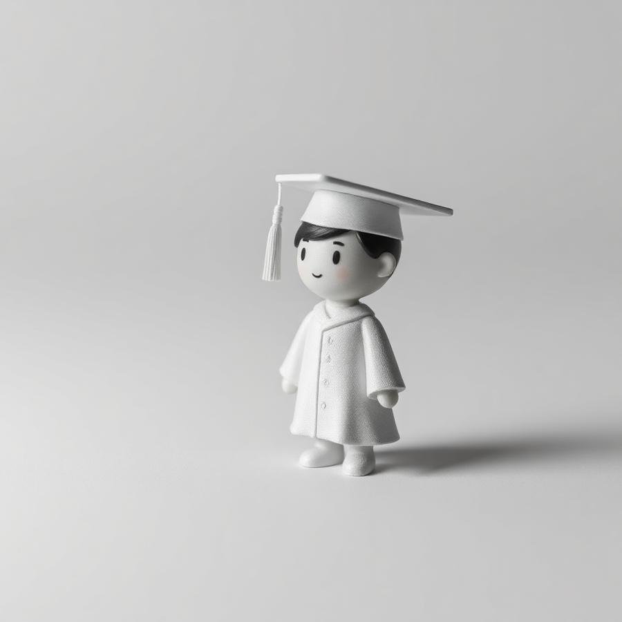 Graduation miniature